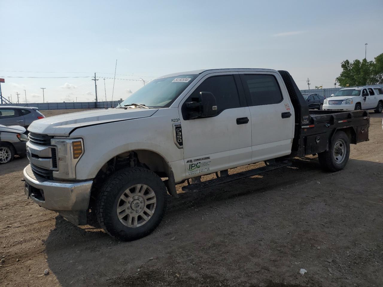 FORD F350 2019 1ft8w3bt5keg08239