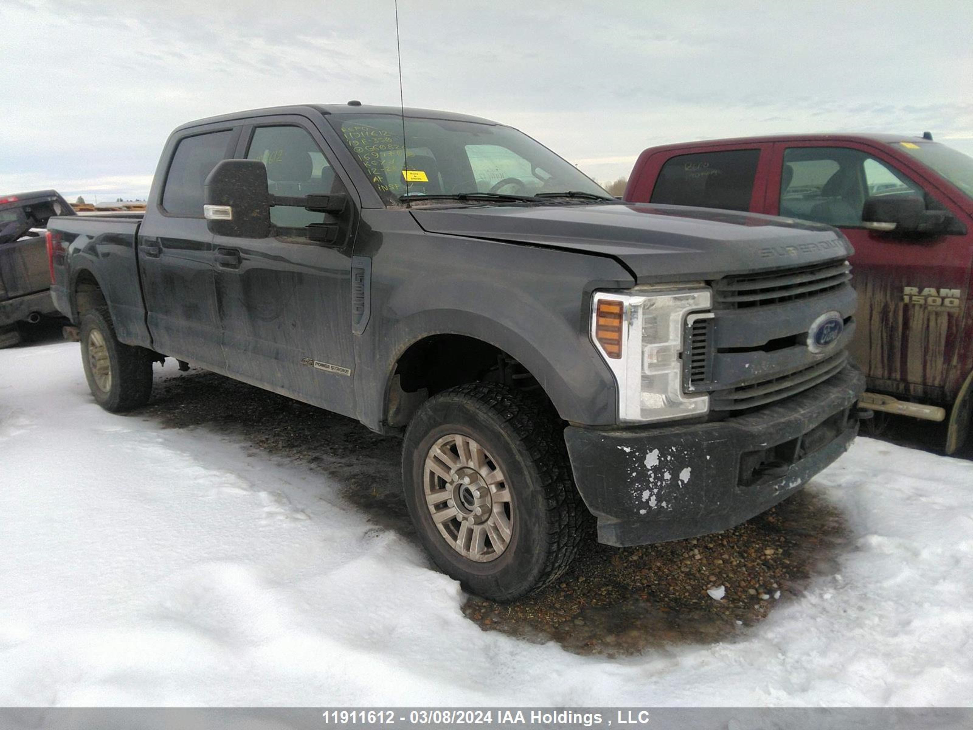 FORD F350 2019 1ft8w3bt5keg60826