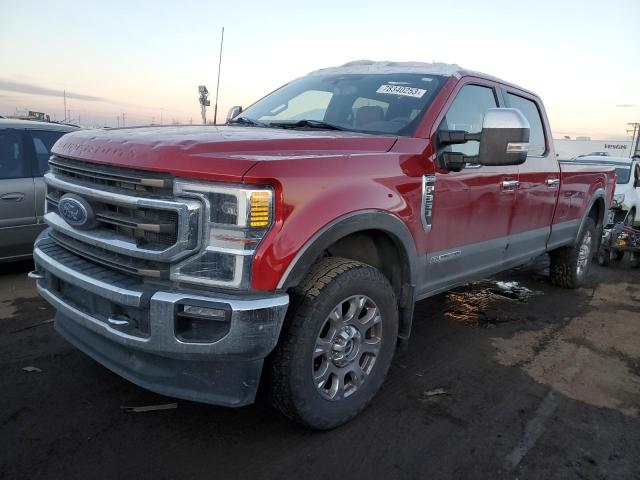 FORD F350 2022 1ft8w3bt5nec49737