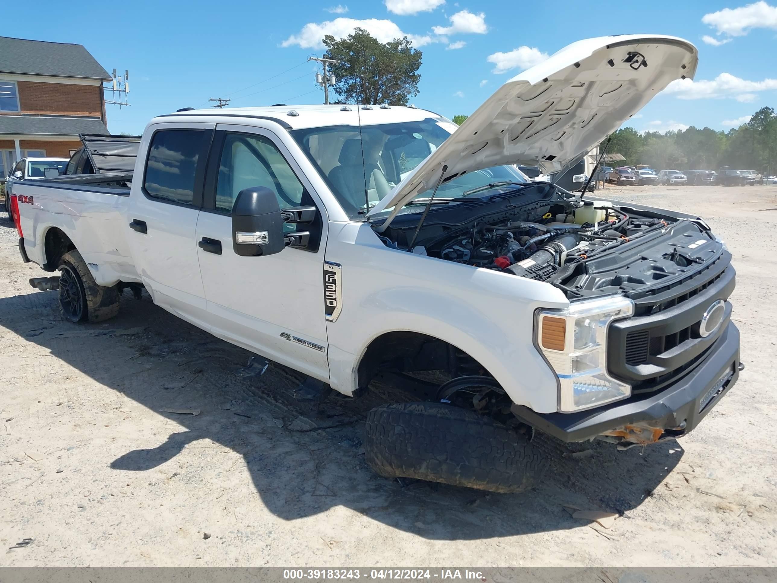 FORD F350 2022 1ft8w3bt5nec76632