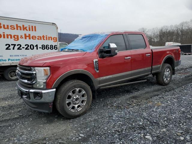 FORD F350 SUPER 2022 1ft8w3bt5ned50602