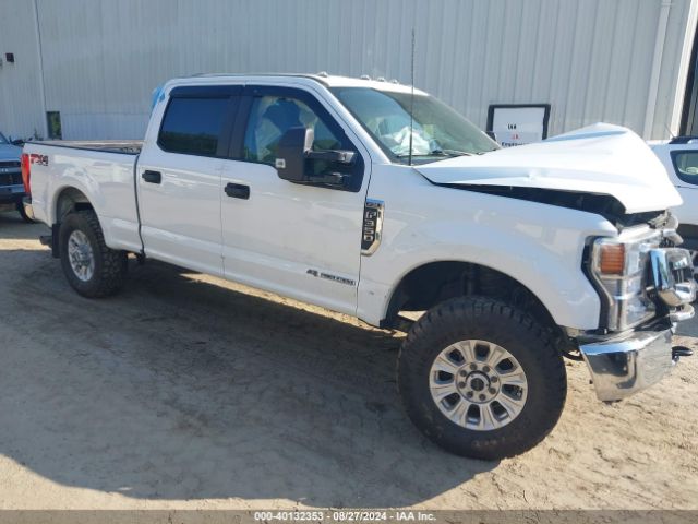 FORD F-350 2022 1ft8w3bt5ned62555