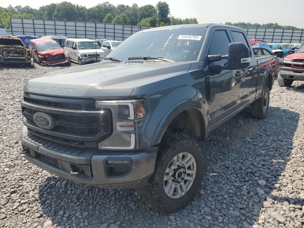 FORD F350 2022 1ft8w3bt5nef98672