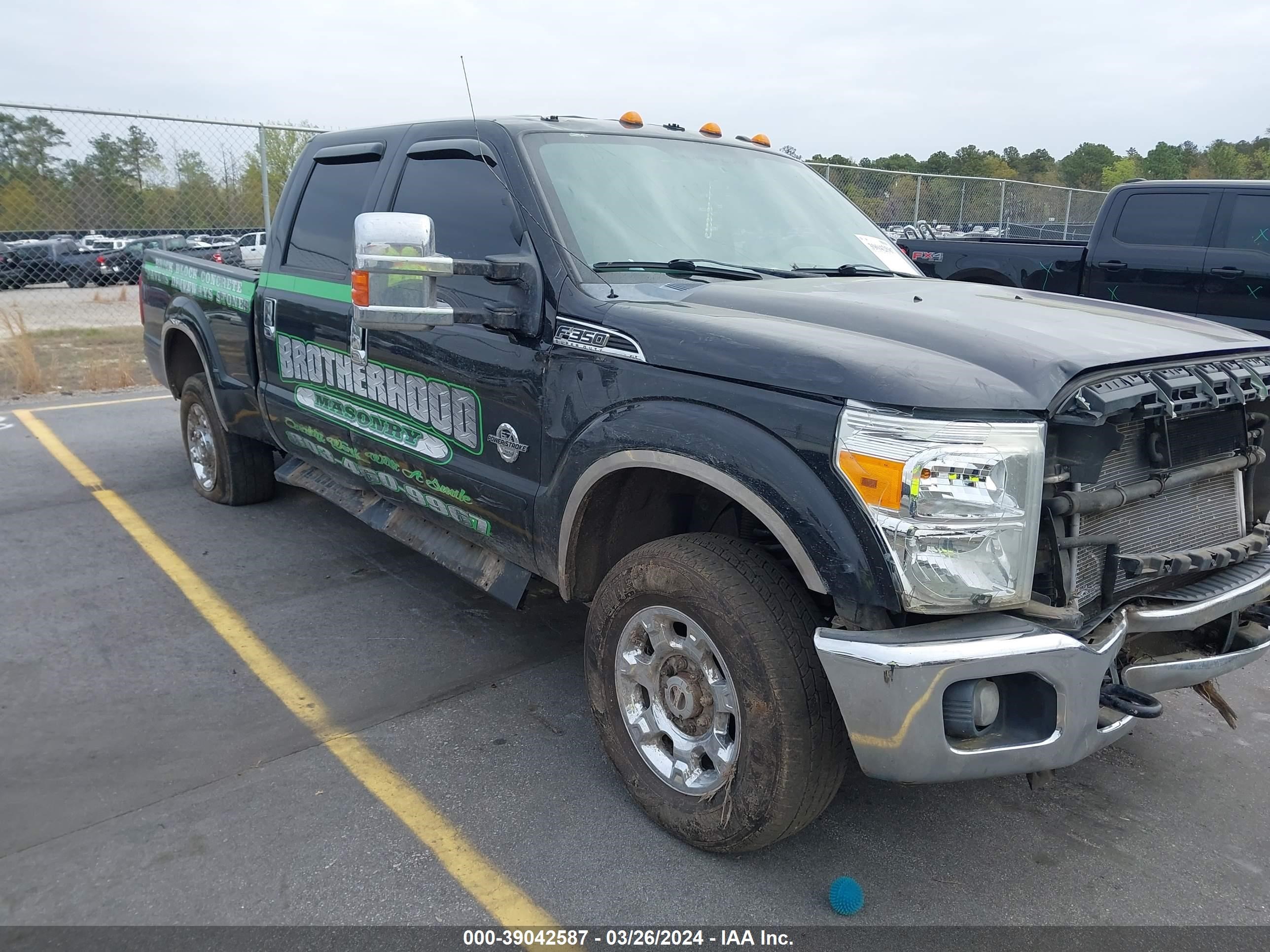 FORD F350 2011 1ft8w3bt6bea07079