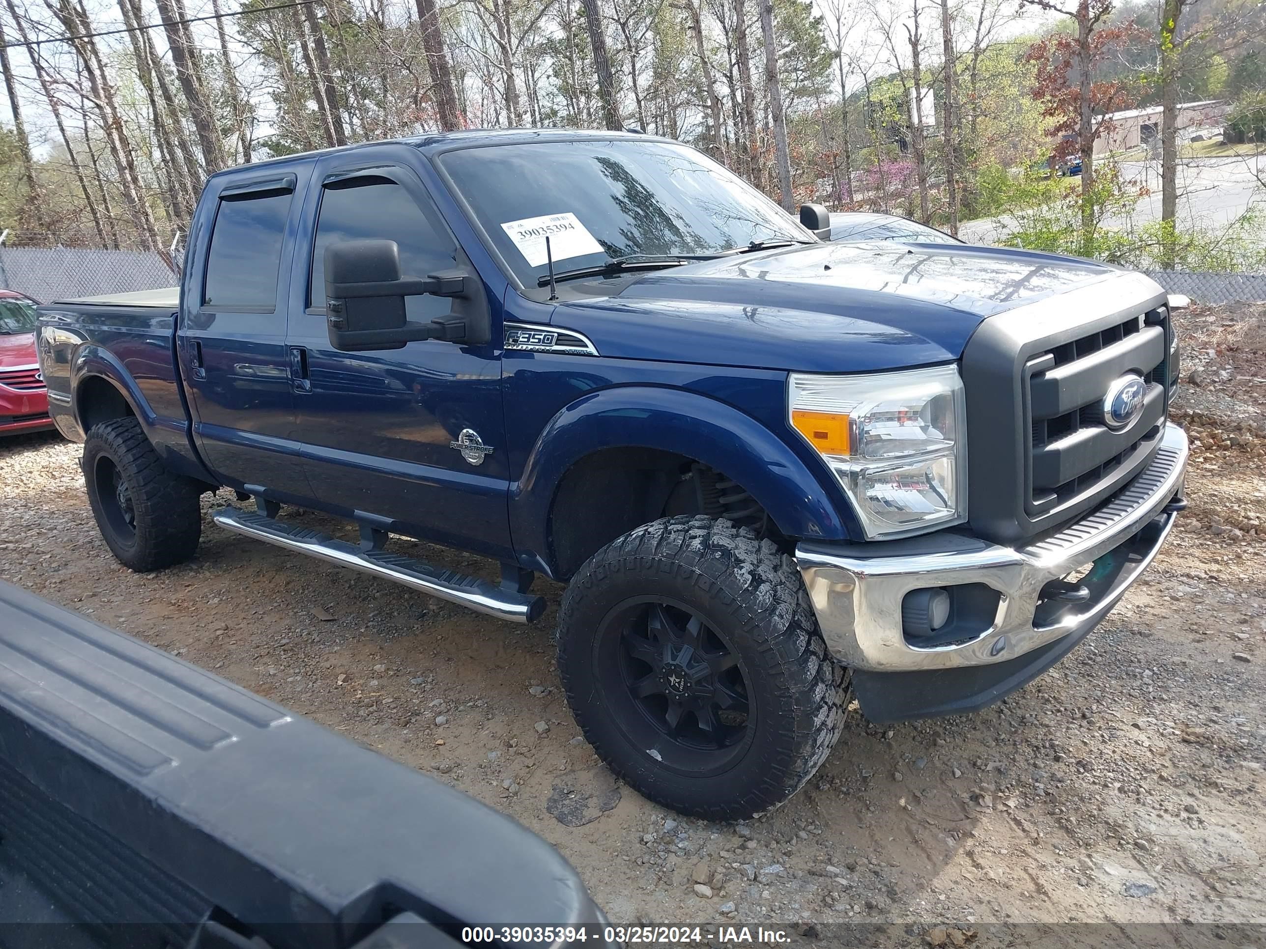 FORD F350 2011 1ft8w3bt6bec80491