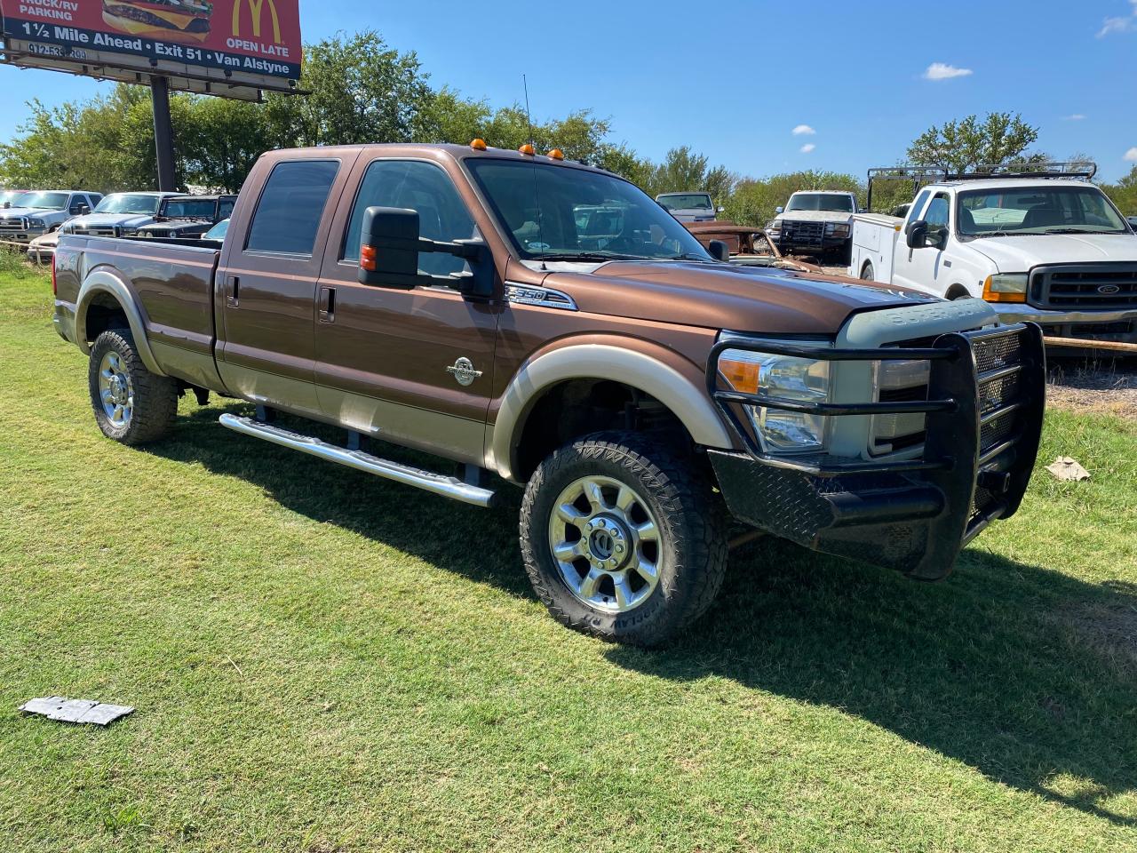 FORD F350 2012 1ft8w3bt6cea02370