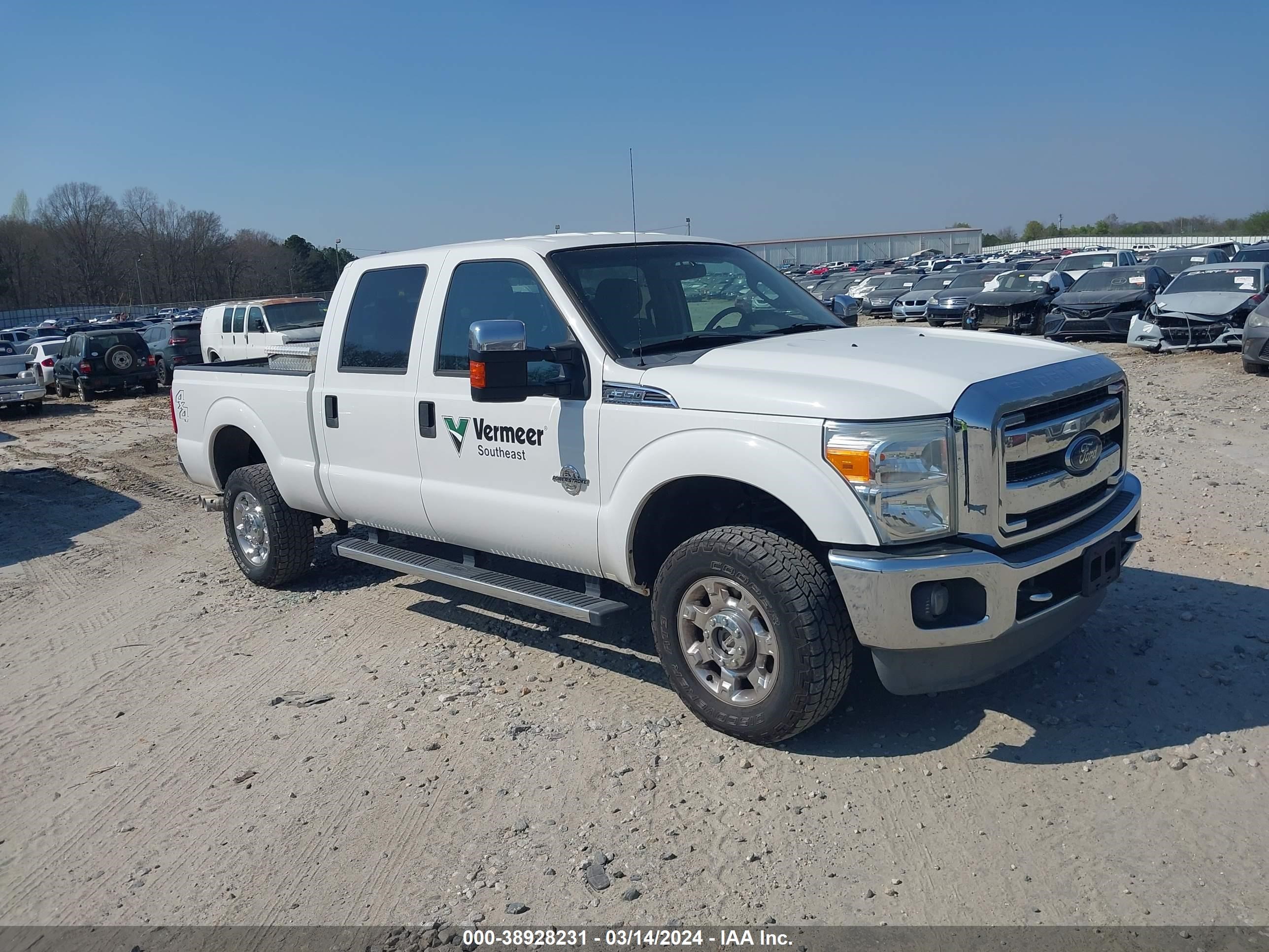 FORD F350 2013 1ft8w3bt6dea57385