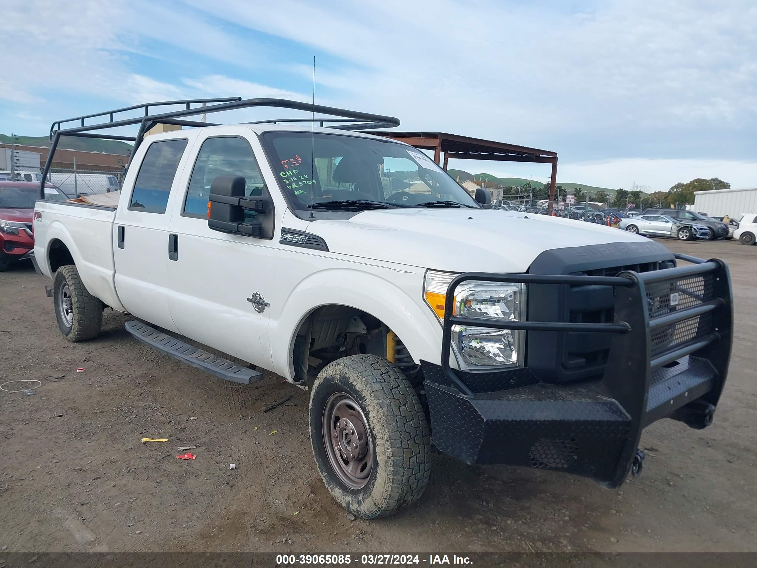 FORD F350 2014 1ft8w3bt6eeb45709