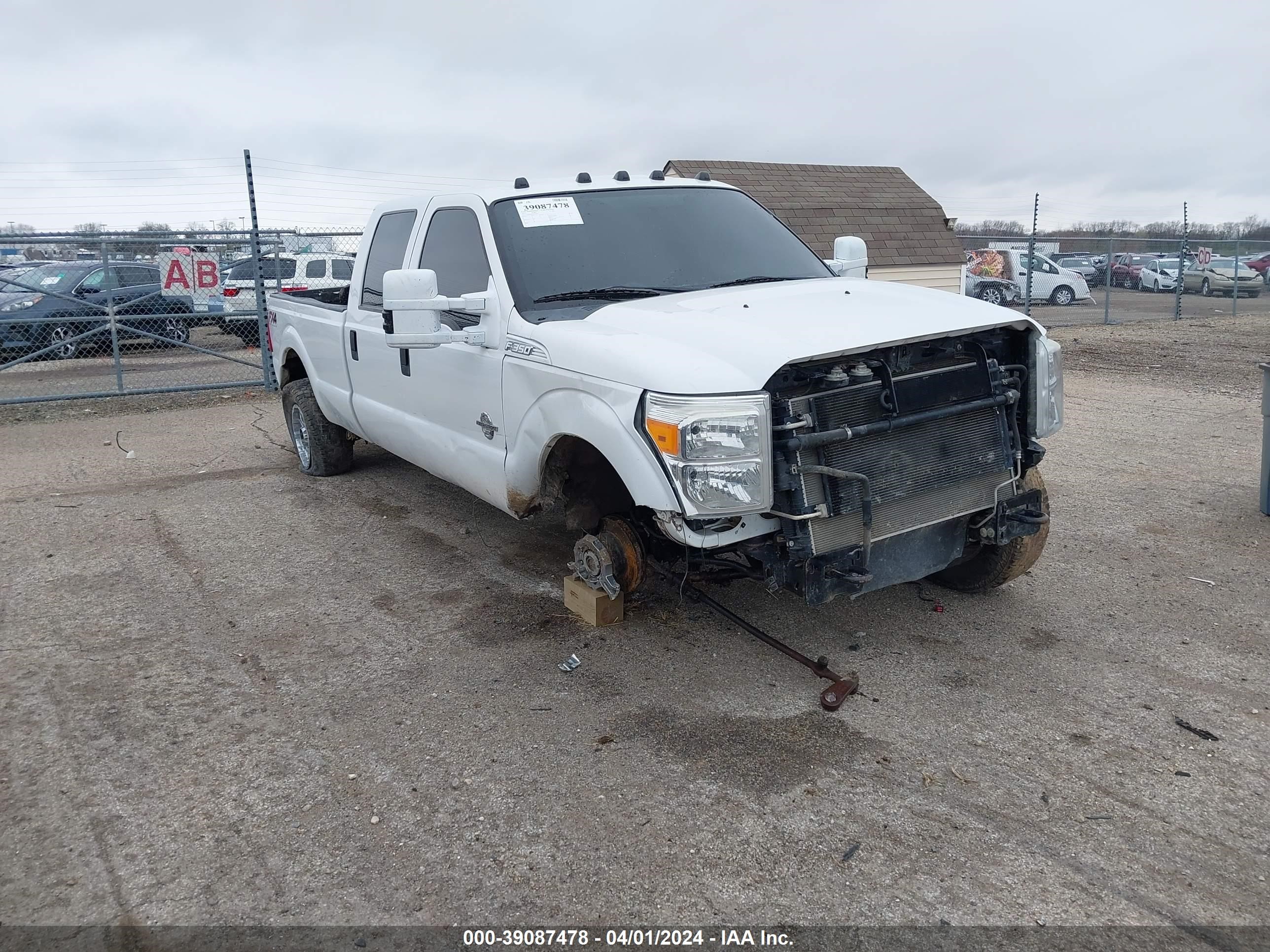 FORD F350 2015 1ft8w3bt6fec00967