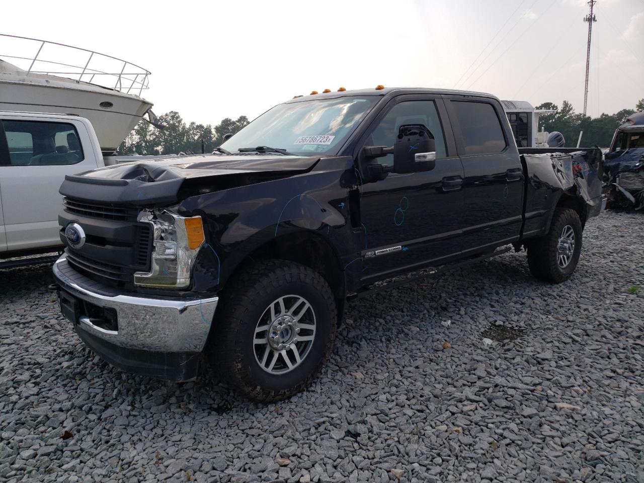 FORD F350 2017 1ft8w3bt6hec19375