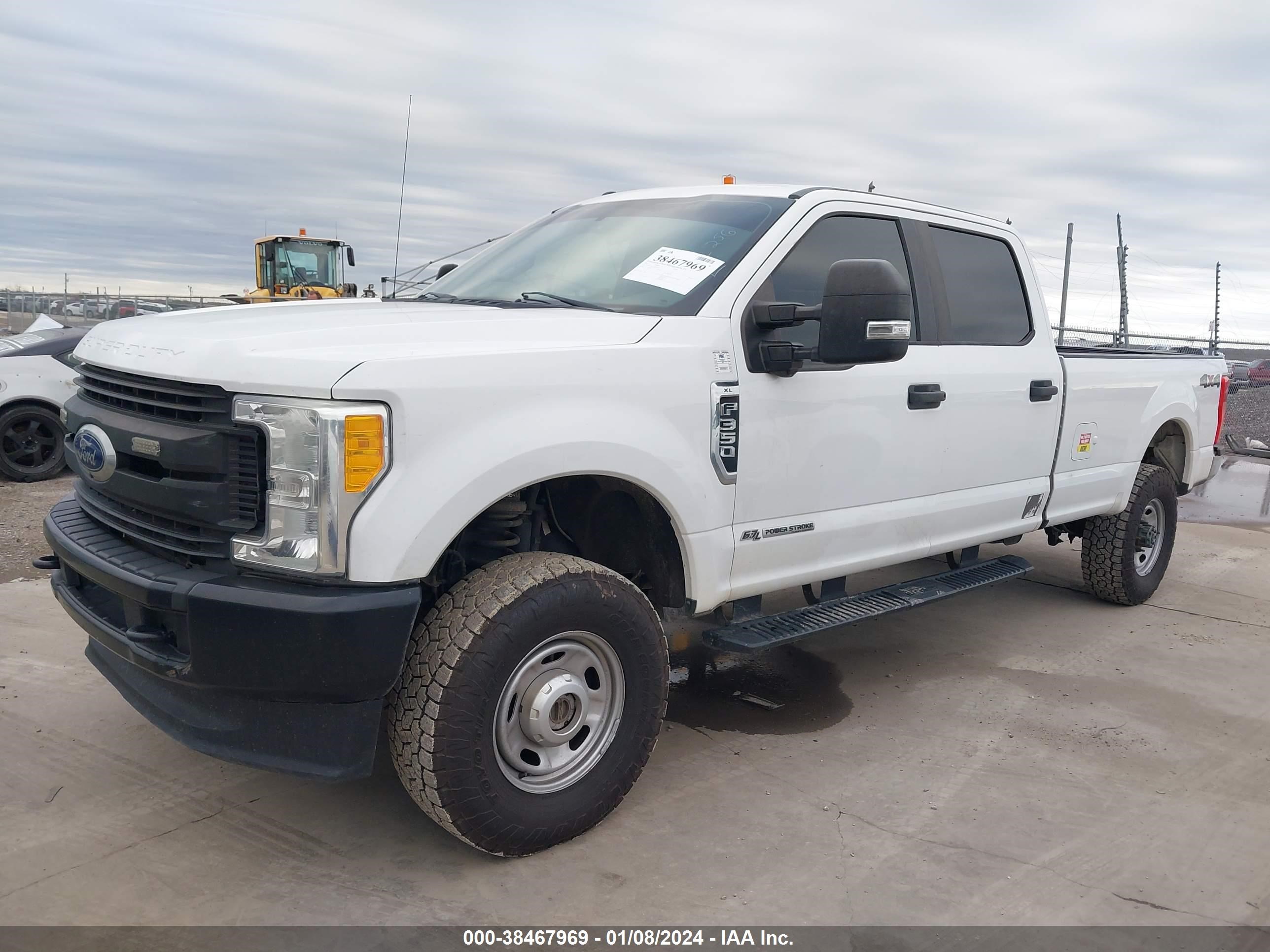 FORD F350 2017 1ft8w3bt6hed45574