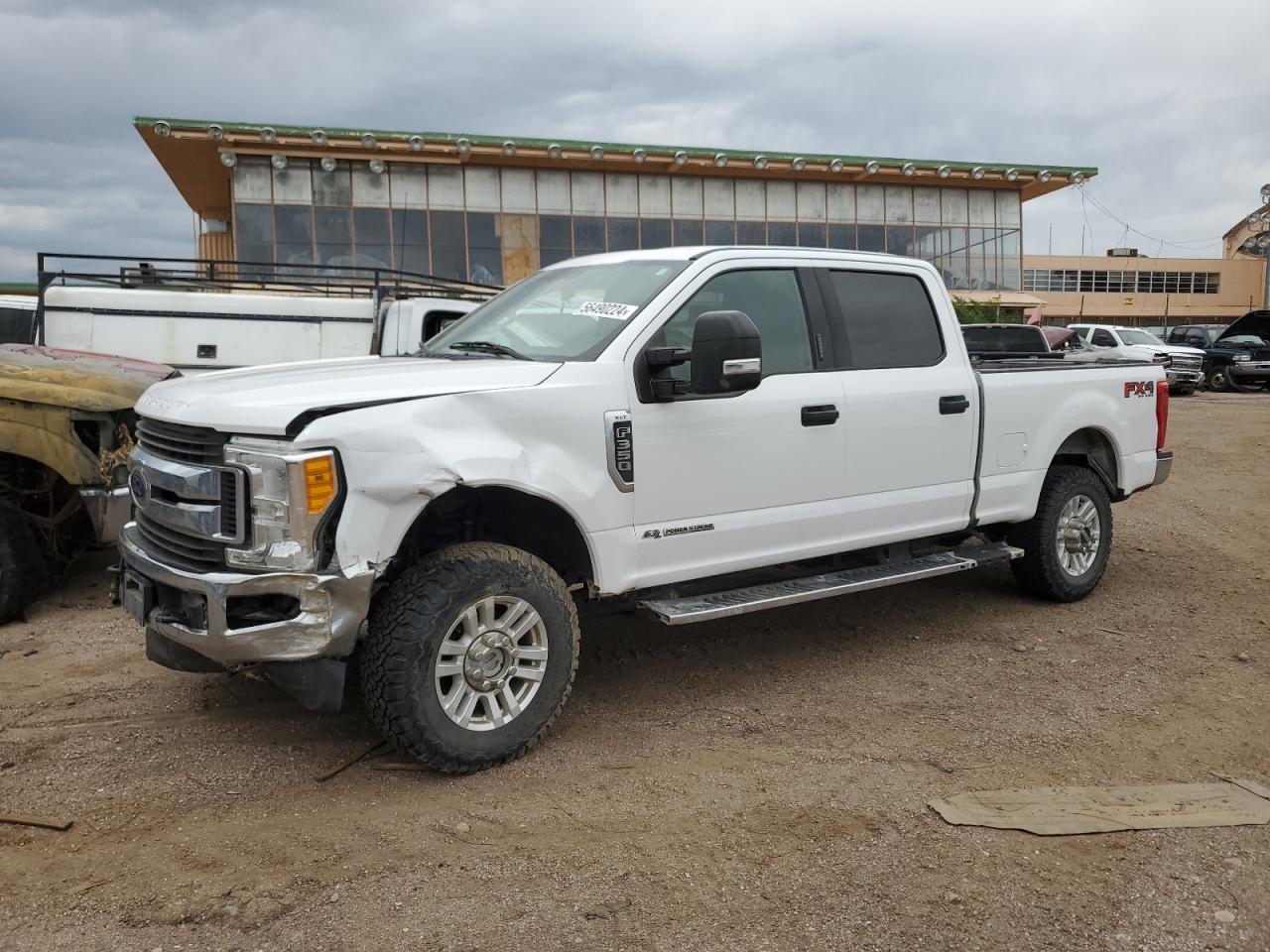 FORD F350 2017 1ft8w3bt6hed58017