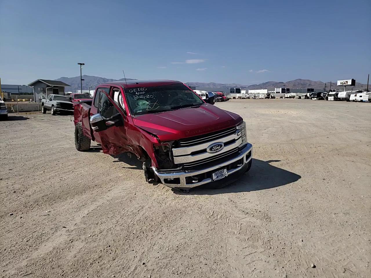 FORD F350 SUPER 2018 1ft8w3bt6jeb60592