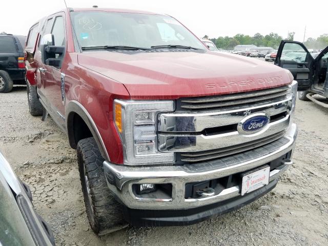 FORD F350 SUPER 2018 1ft8w3bt6jec04378