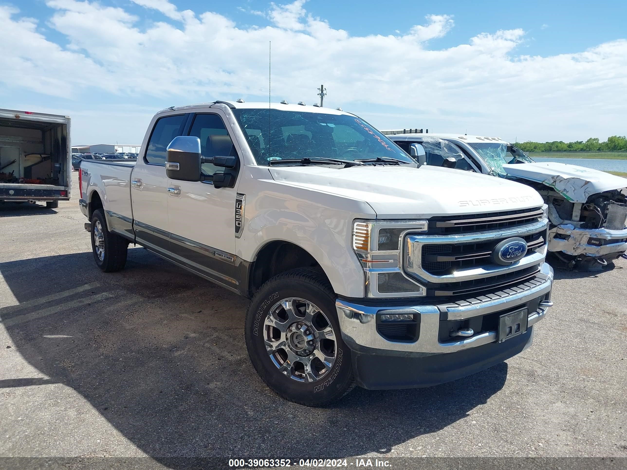 FORD F350 2020 1ft8w3bt6lee05295