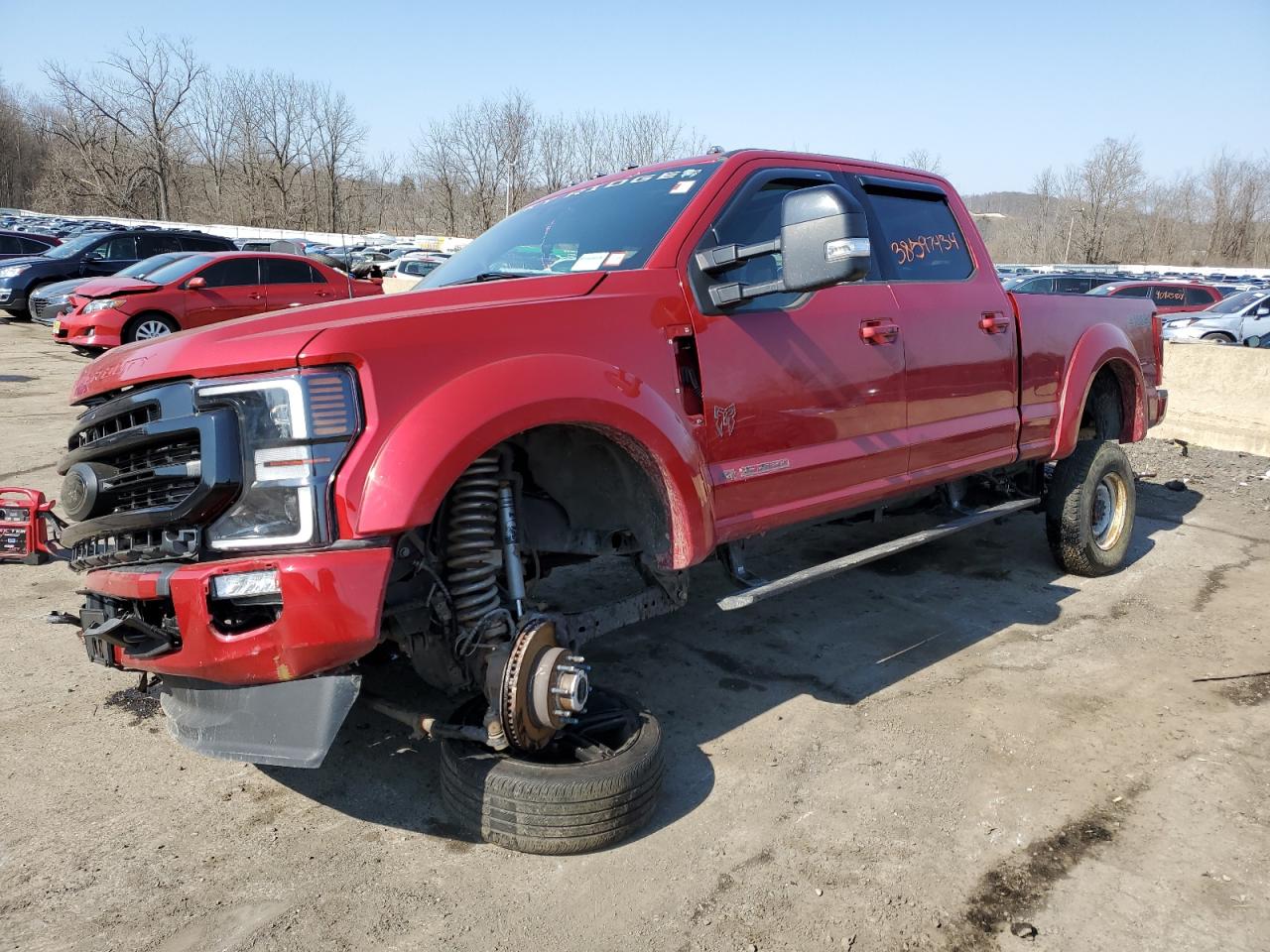 FORD F350 2022 1ft8w3bt6nec30744