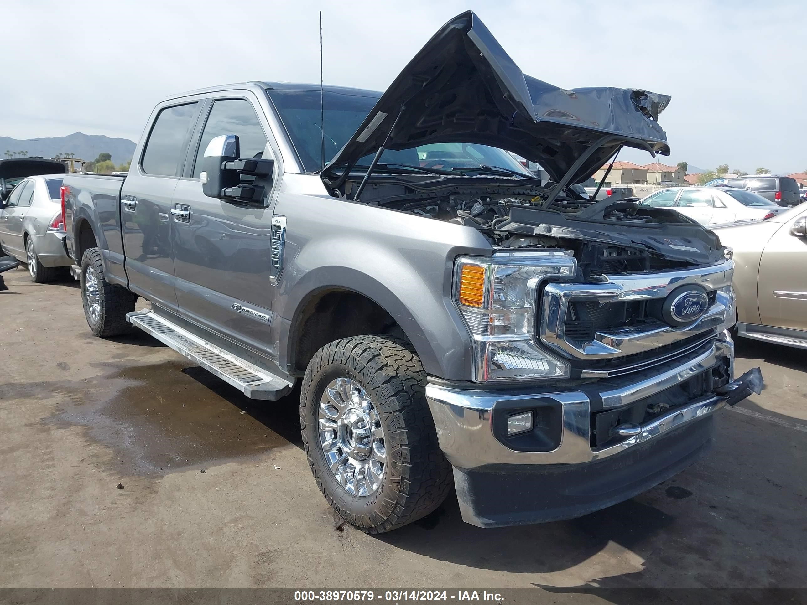 FORD F350 2022 1ft8w3bt6ned14241