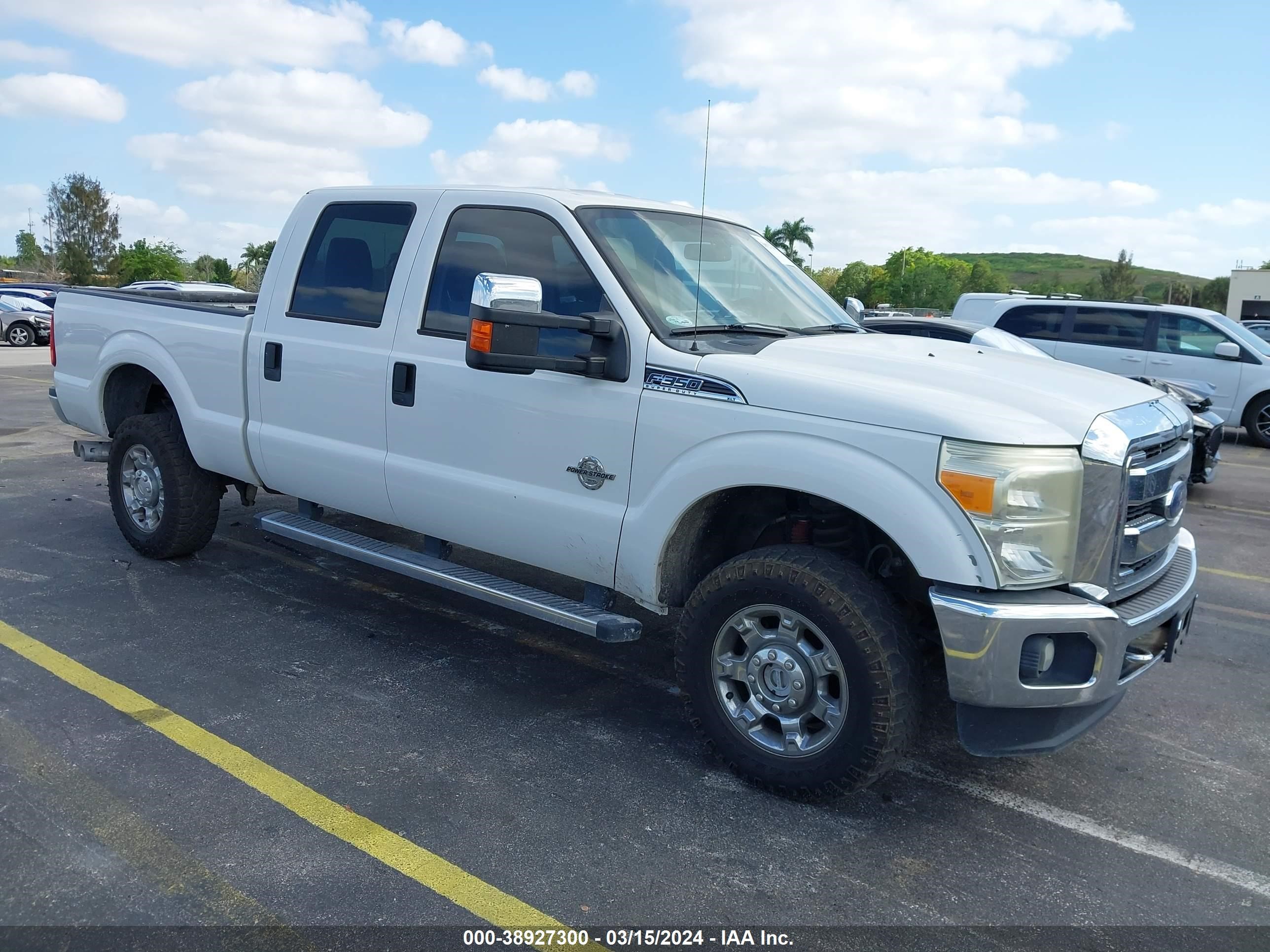 FORD F350 2014 1ft8w3bt7eea68607