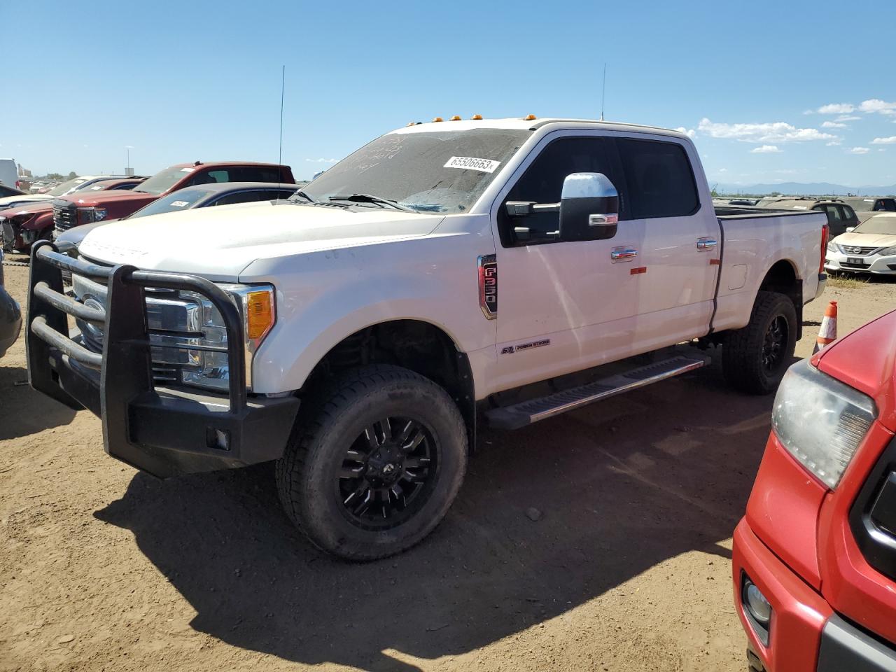 FORD F350 2017 1ft8w3bt7hec21457