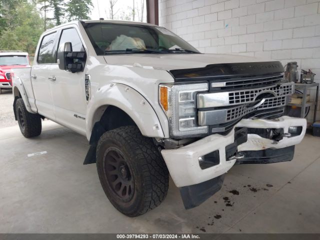 FORD F-350 2018 1ft8w3bt7jec02803