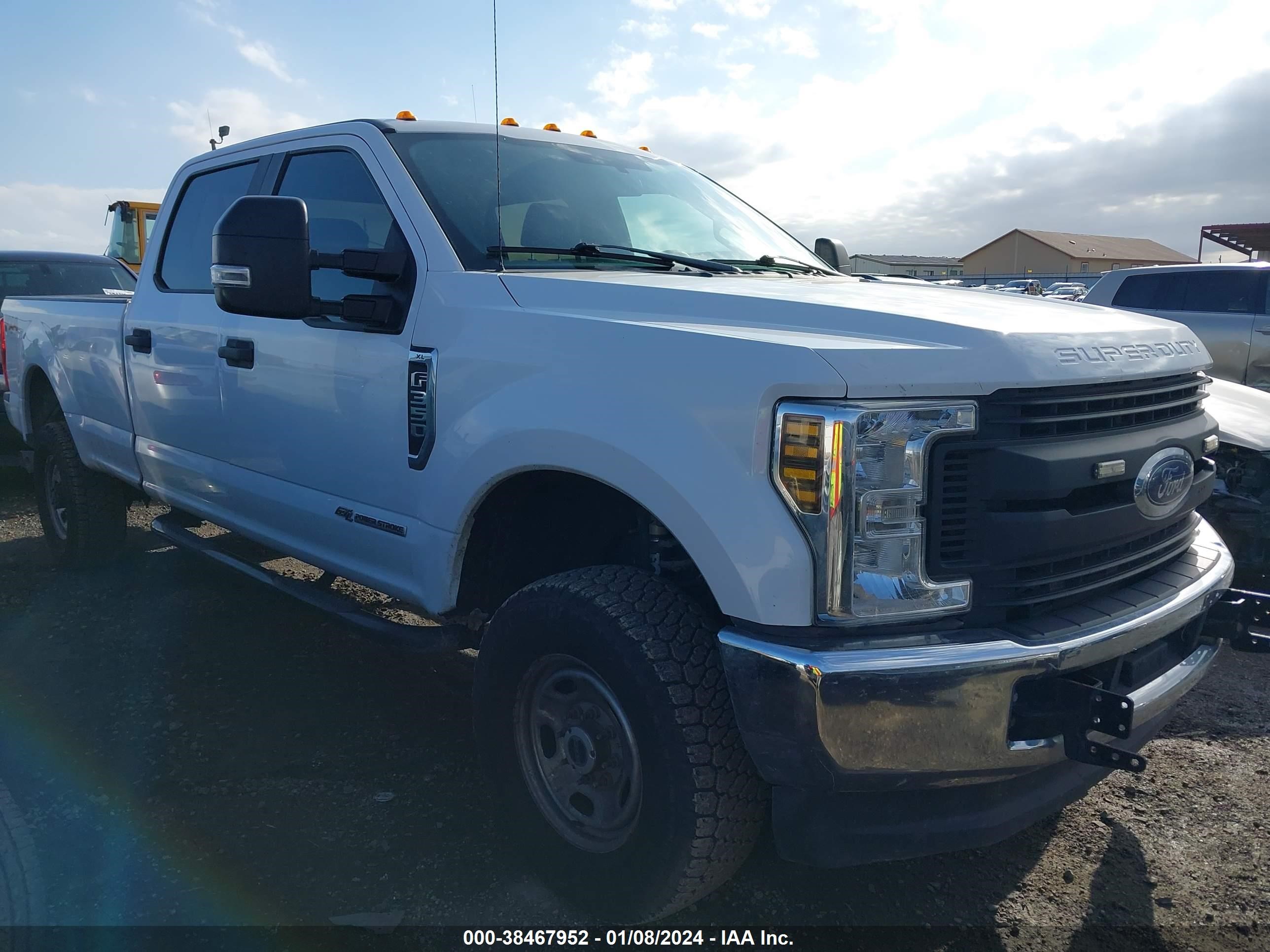 FORD F350 2018 1ft8w3bt7jec12294