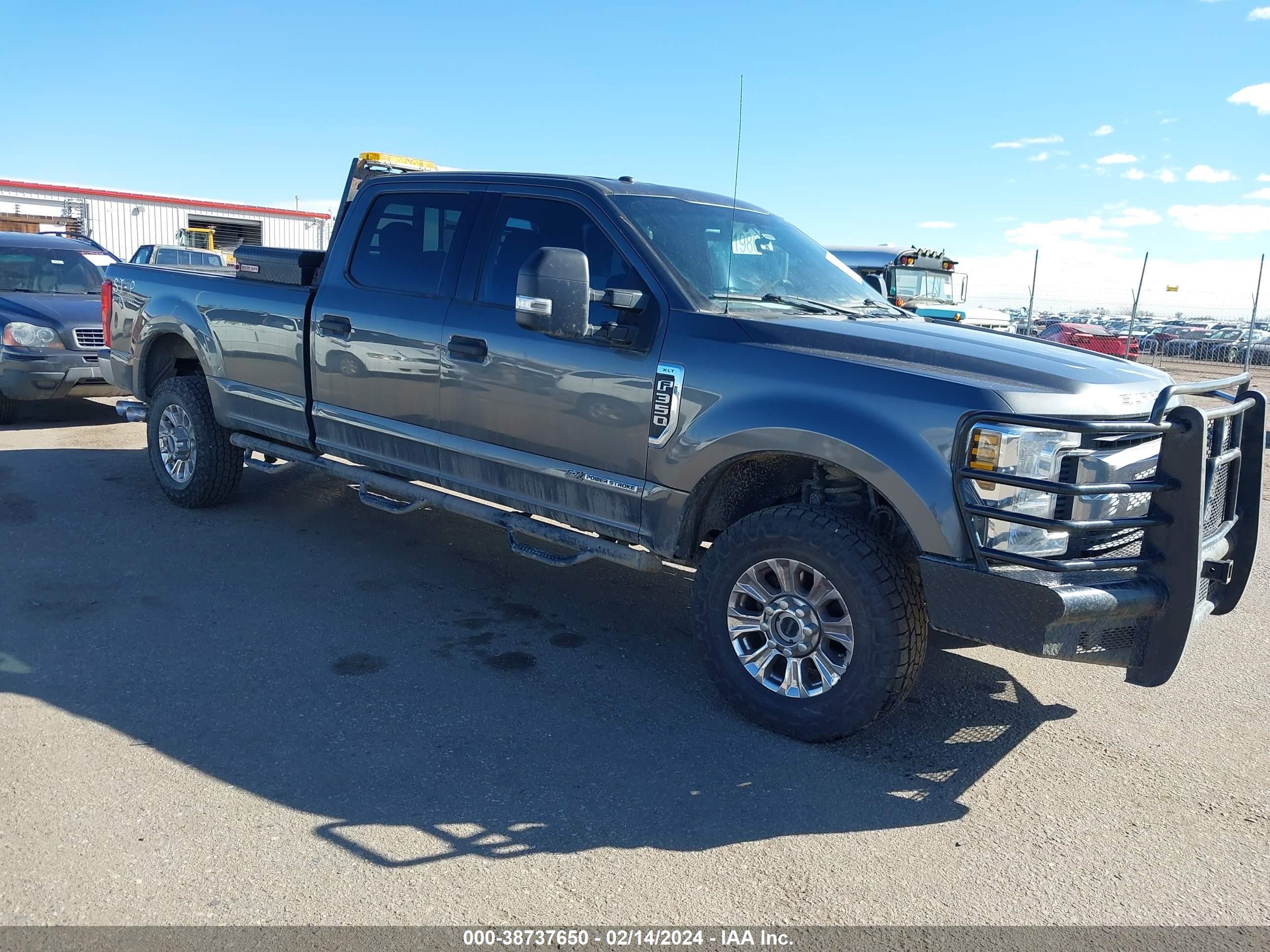 FORD F350 2018 1ft8w3bt7jec18287