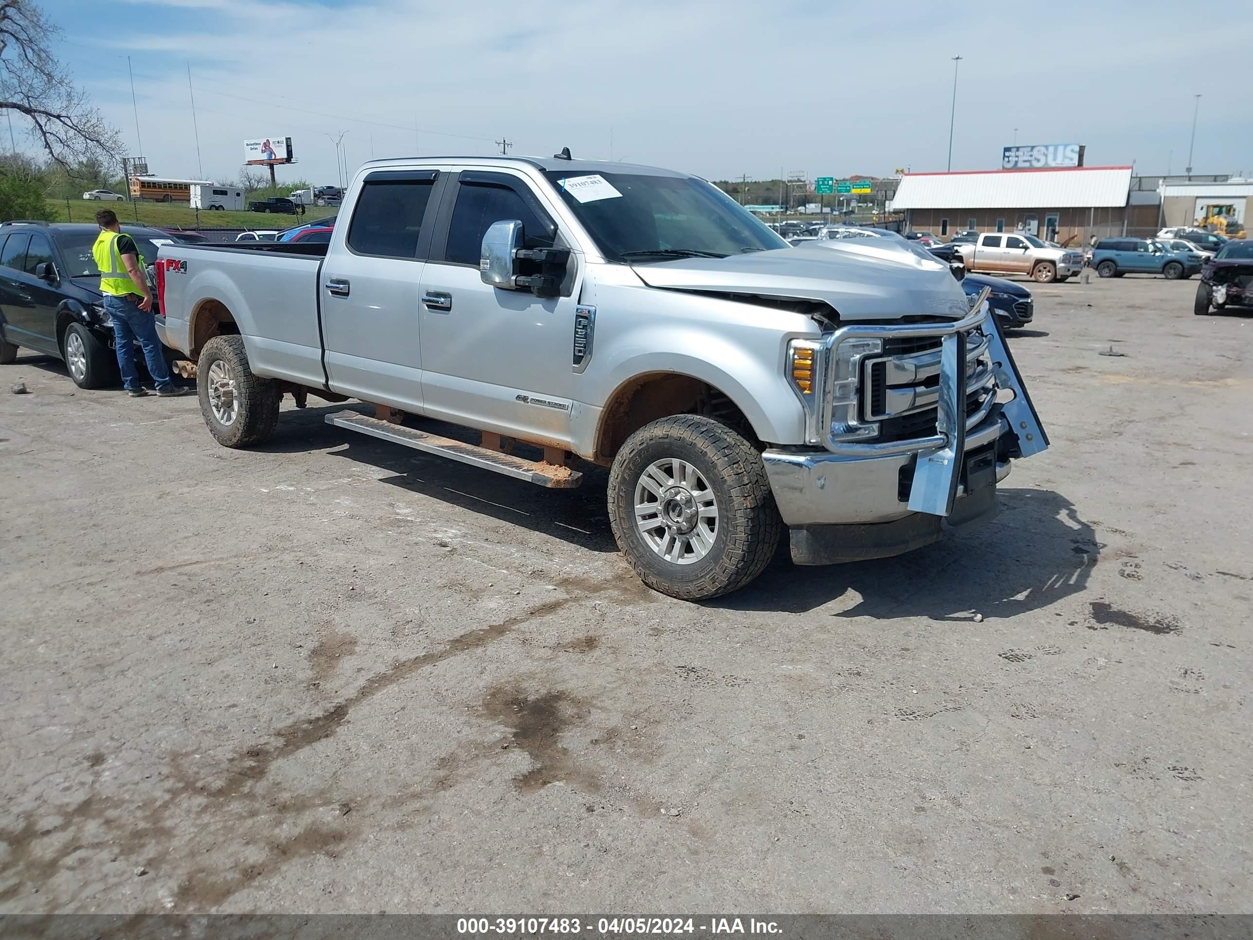 FORD F350 2019 1ft8w3bt7kee72924