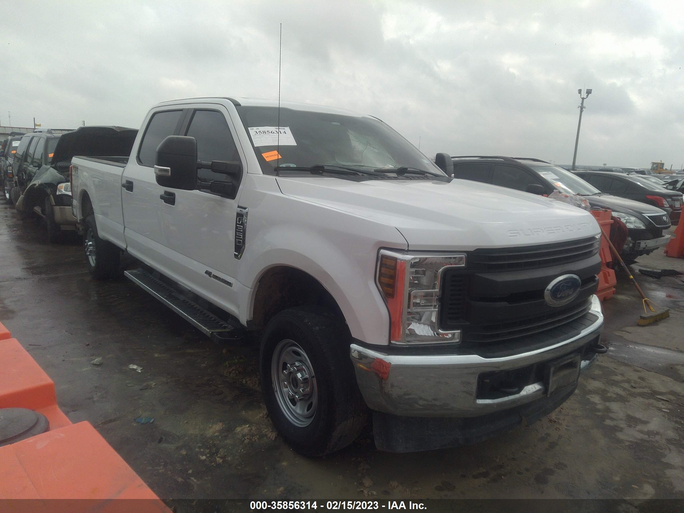 FORD F350 2019 1ft8w3bt7keg71519