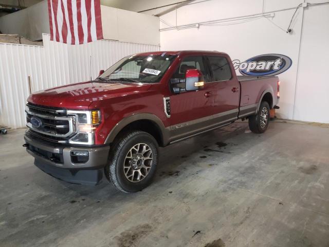 FORD F350 2021 1ft8w3bt7mec87873