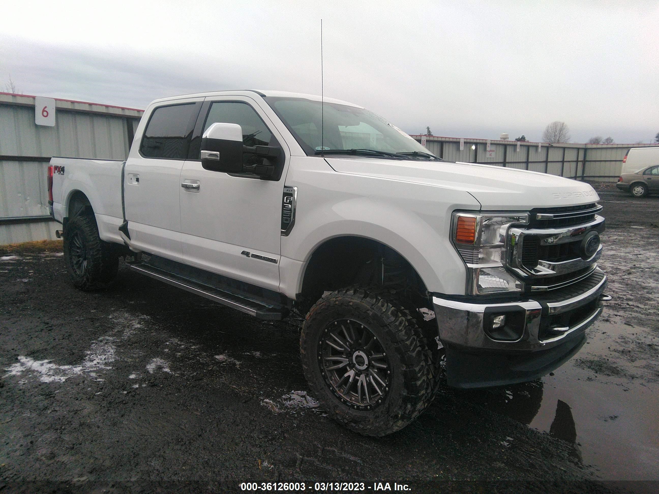 FORD F350 2021 1ft8w3bt7med21018