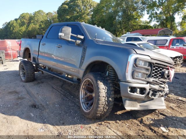 FORD F-350 2023 1ft8w3bt7pec54358