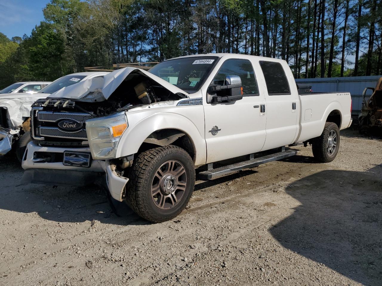 FORD F350 2015 1ft8w3bt8fea07560