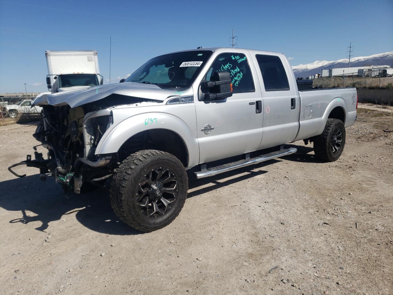 FORD F350 2015 1ft8w3bt8feb11031