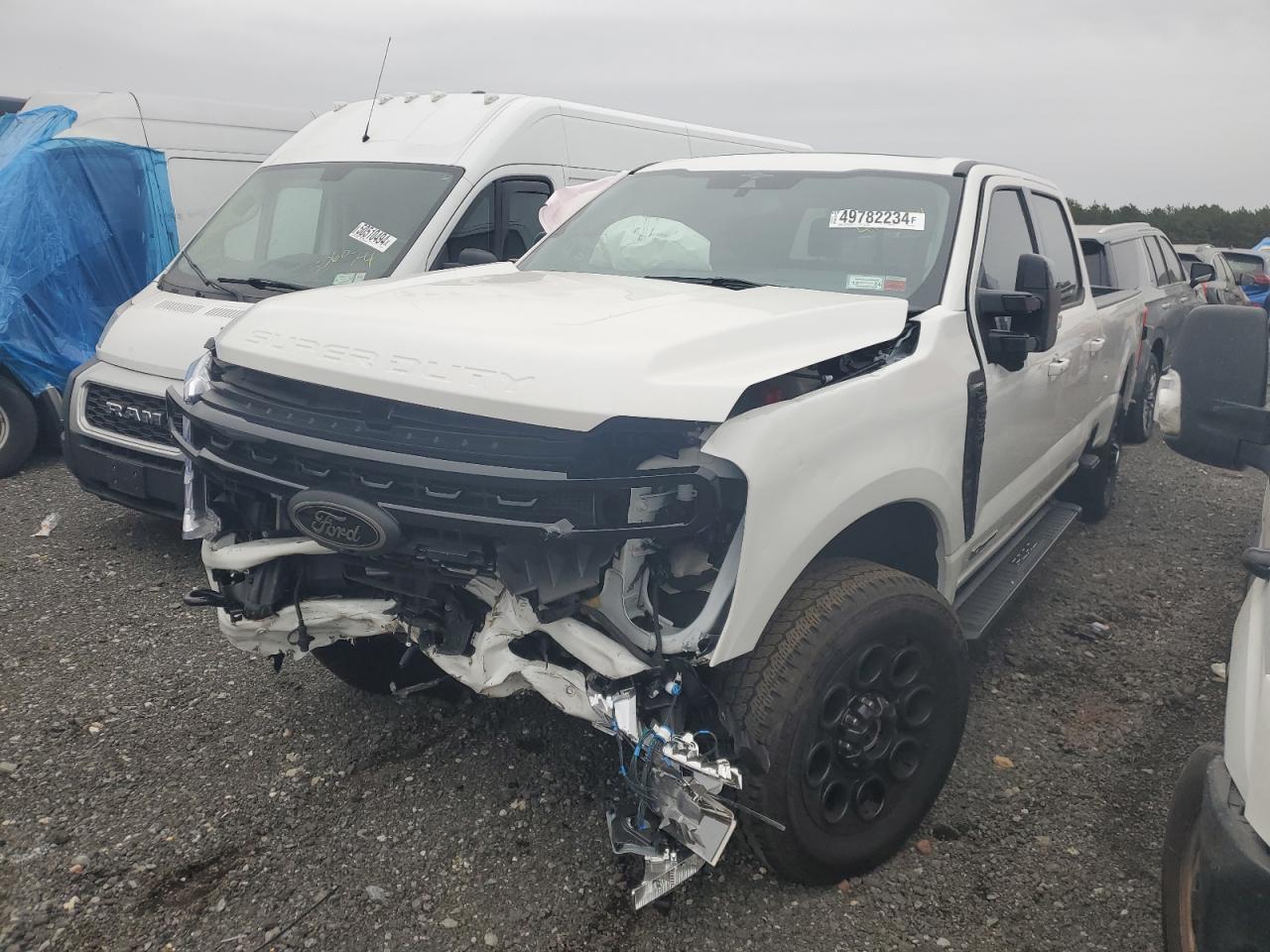 FORD F350 2023 1ft8w3bt8ped38558