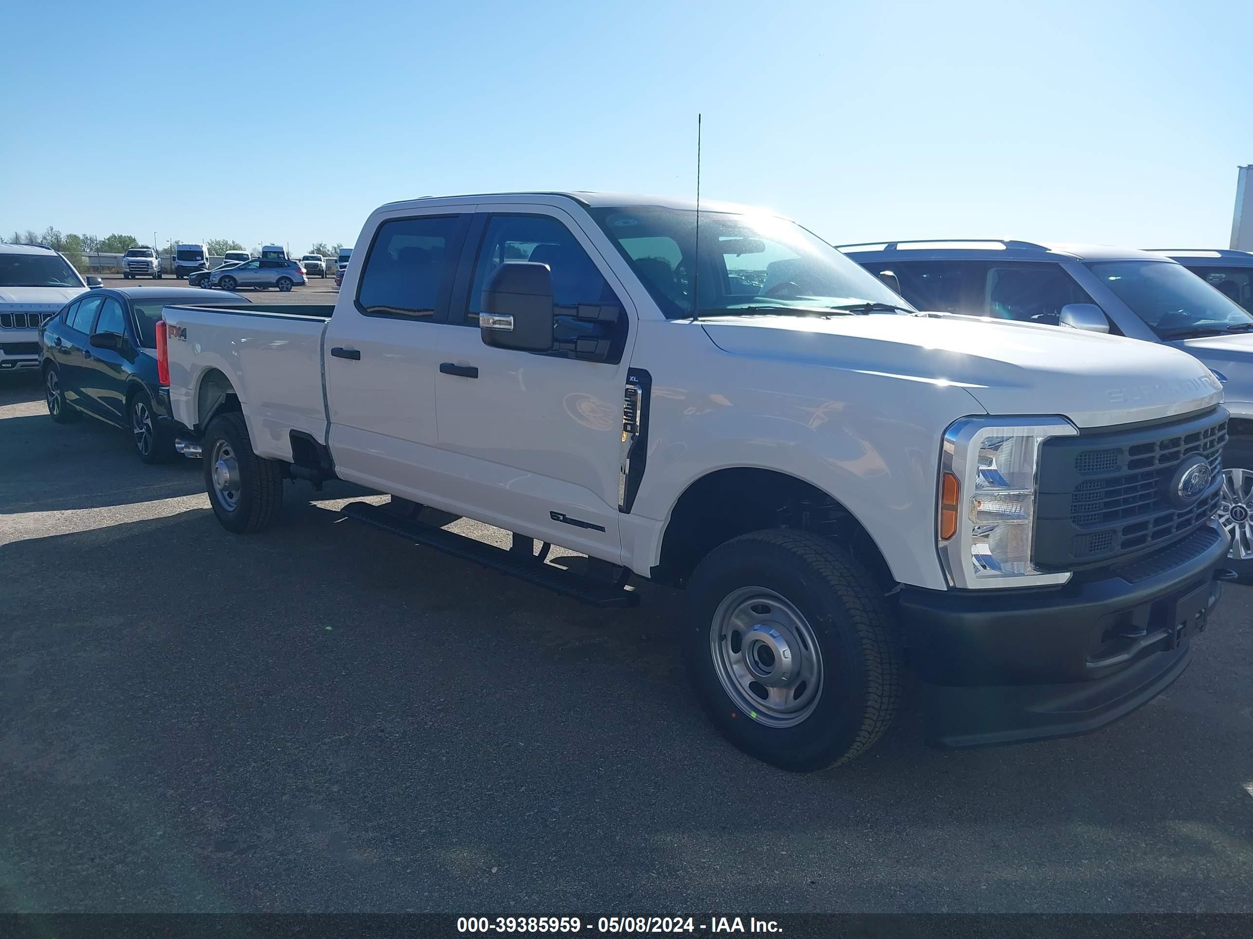 FORD F350 2024 1ft8w3bt8red65312