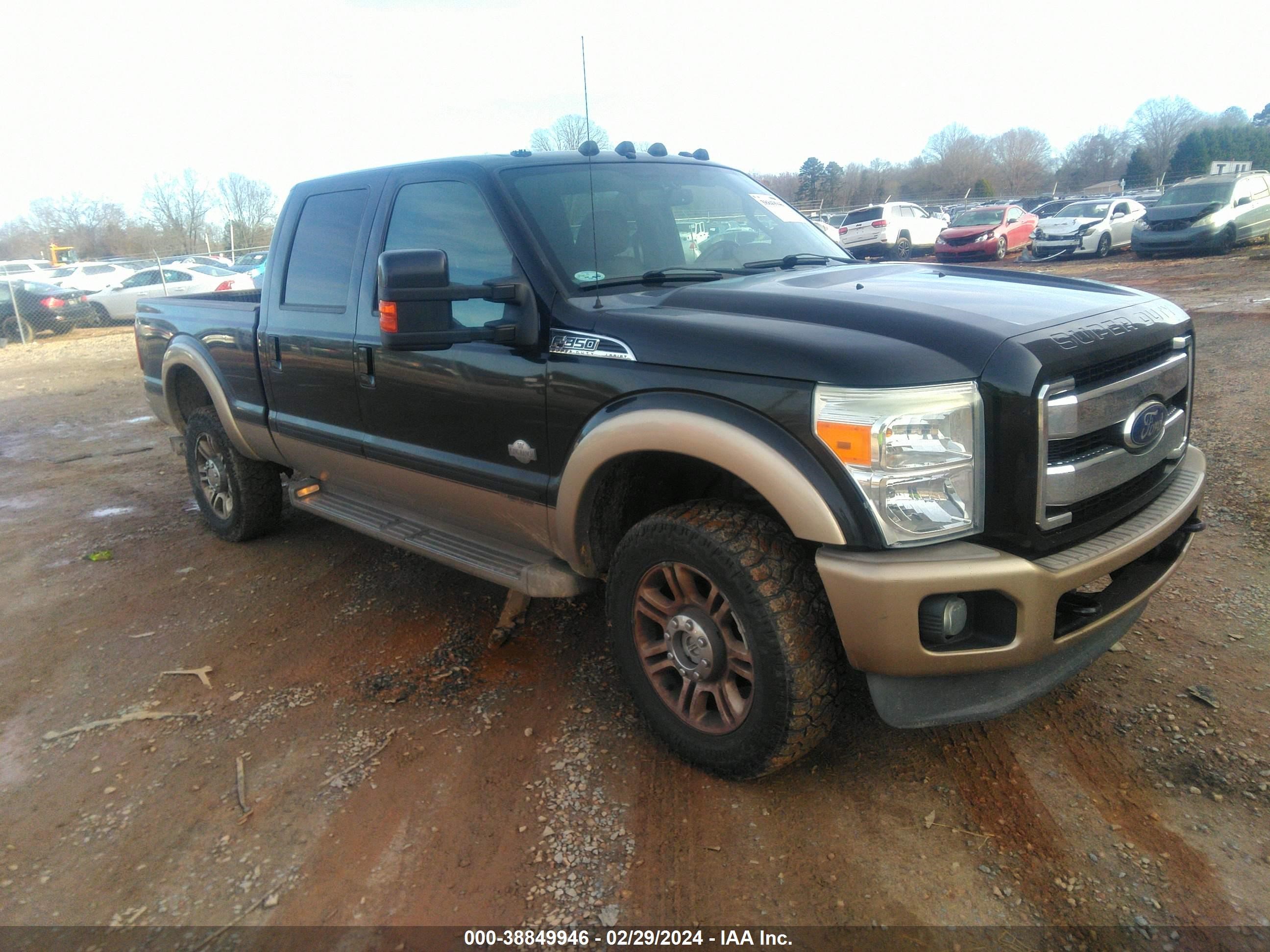 FORD F350 2011 1ft8w3bt9bea08727