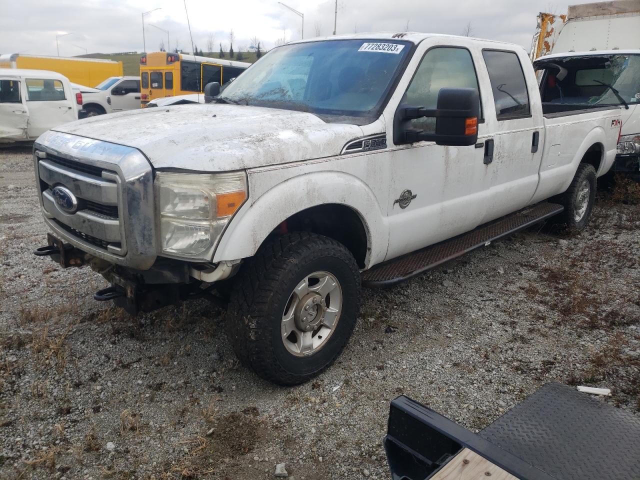 FORD F350 2011 1ft8w3bt9bec63734