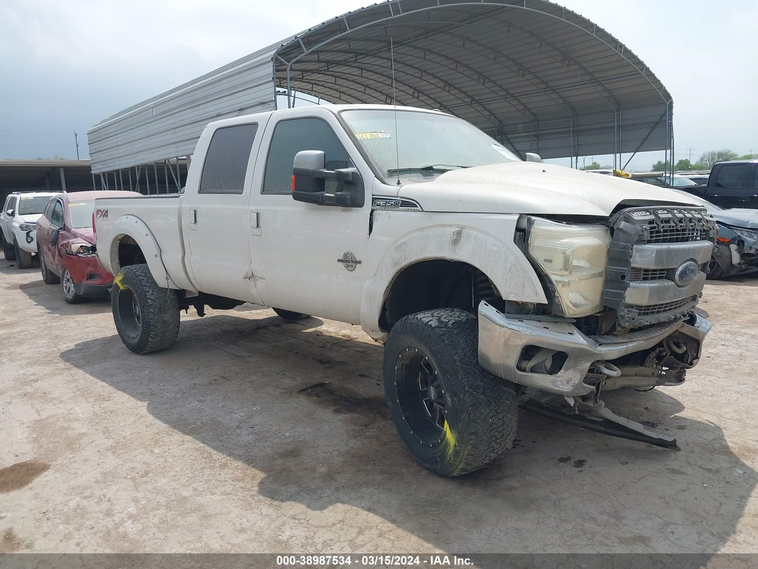 FORD F350 2012 1ft8w3bt9cec27916