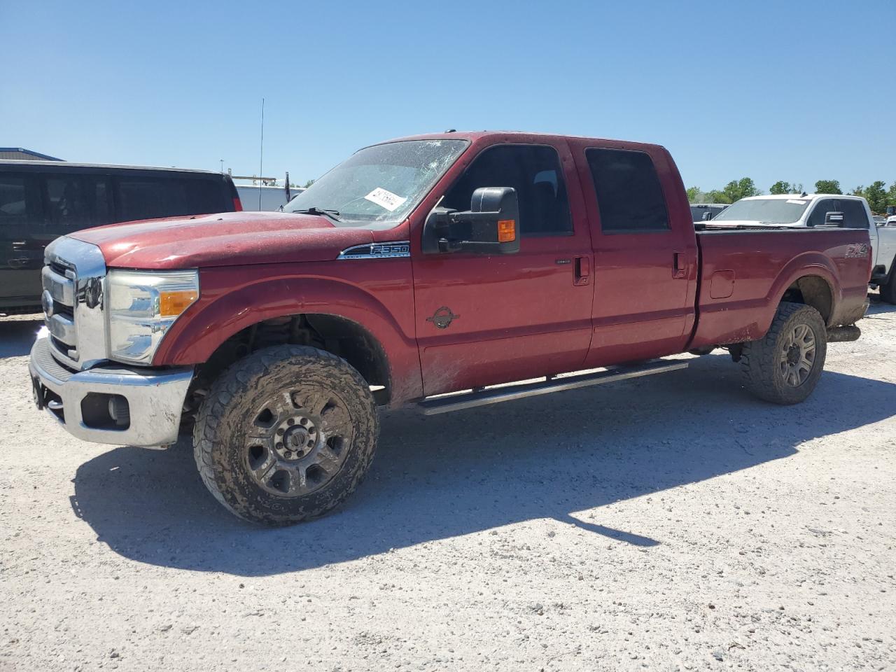 FORD F350 2013 1ft8w3bt9deb51261