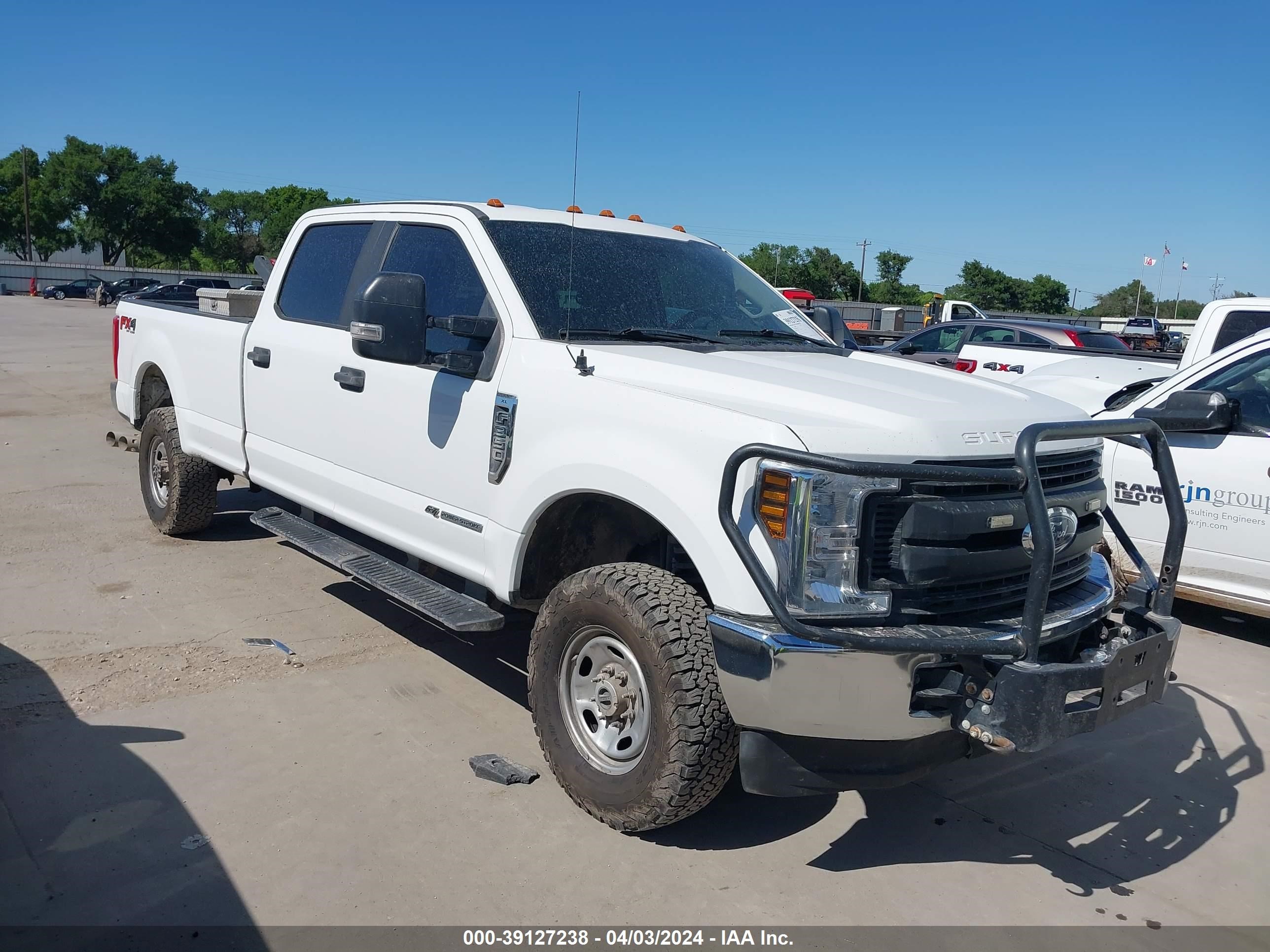 FORD F350 2018 1ft8w3bt9jec12295