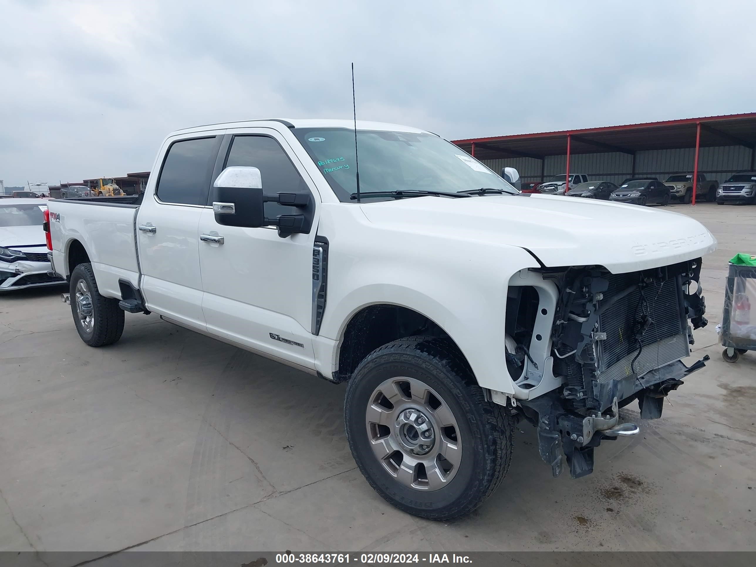 FORD F350 2023 1ft8w3bt9pec87300