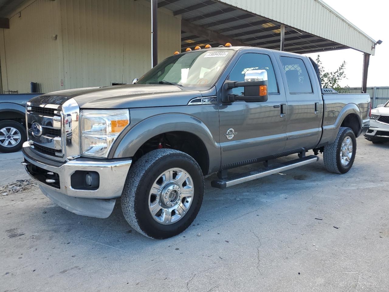 FORD F350 2012 1ft8w3btxcea27207