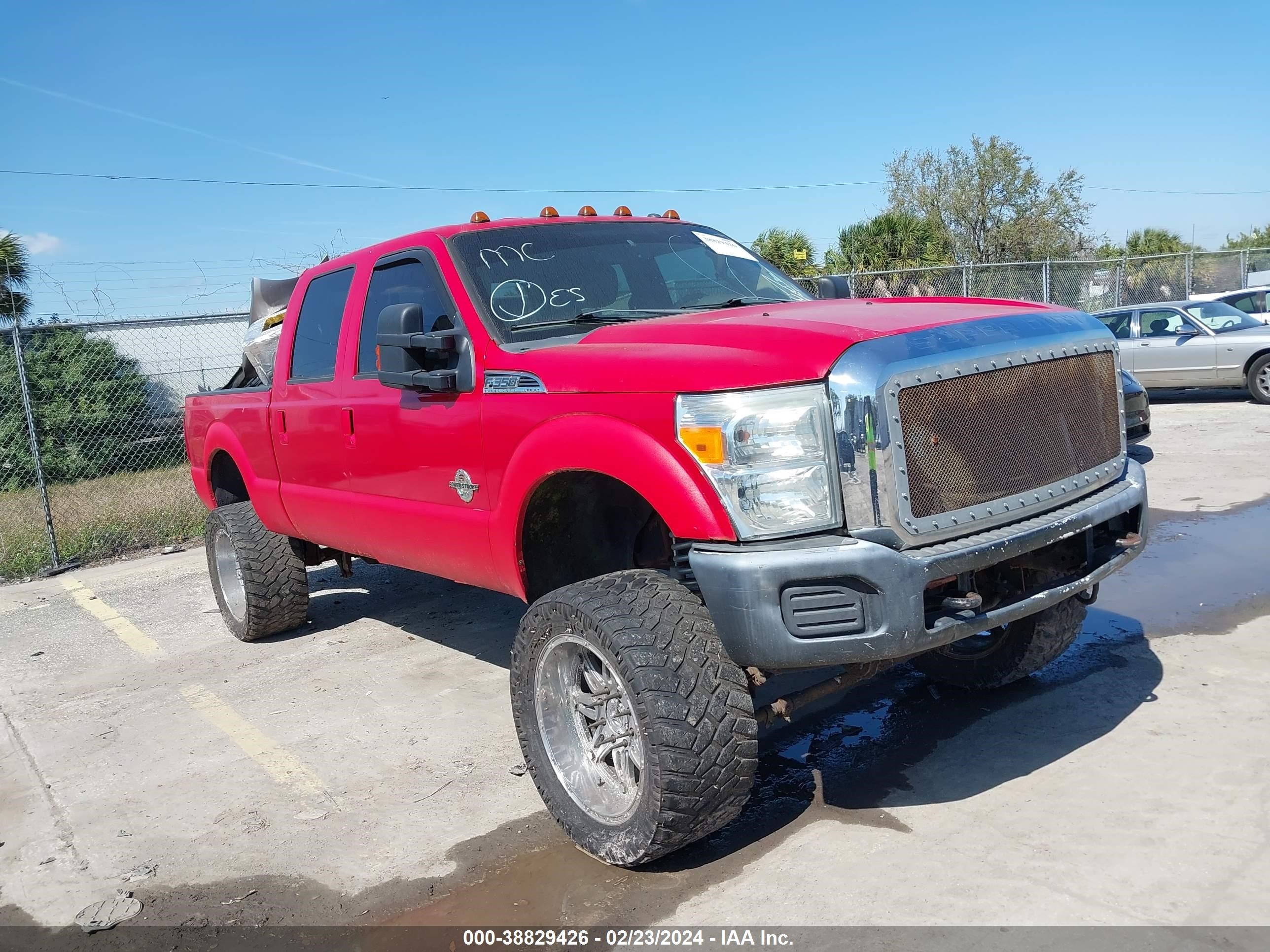 FORD F350 2012 1ft8w3btxcec84691