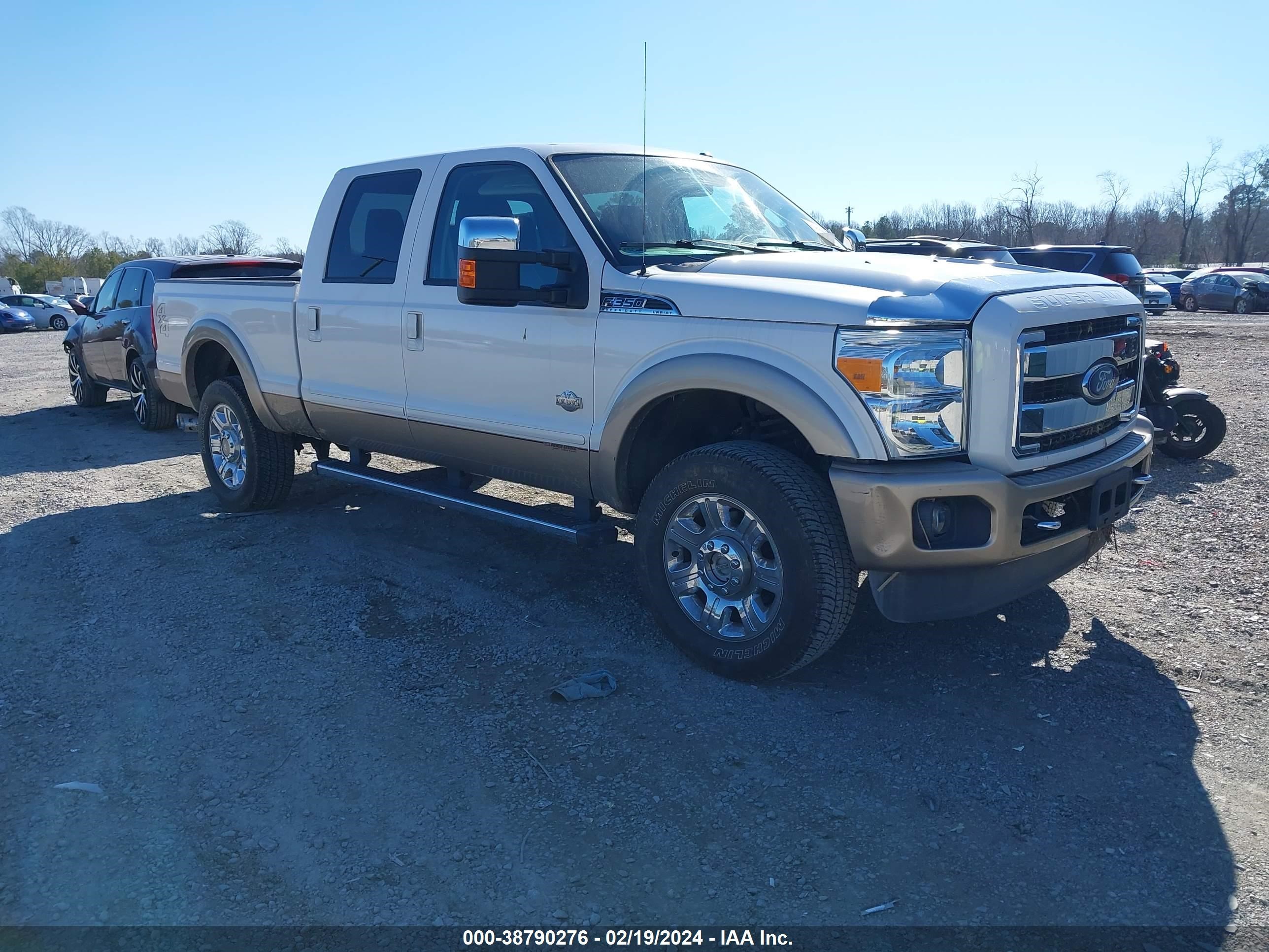 FORD F350 2013 1ft8w3btxdea73220