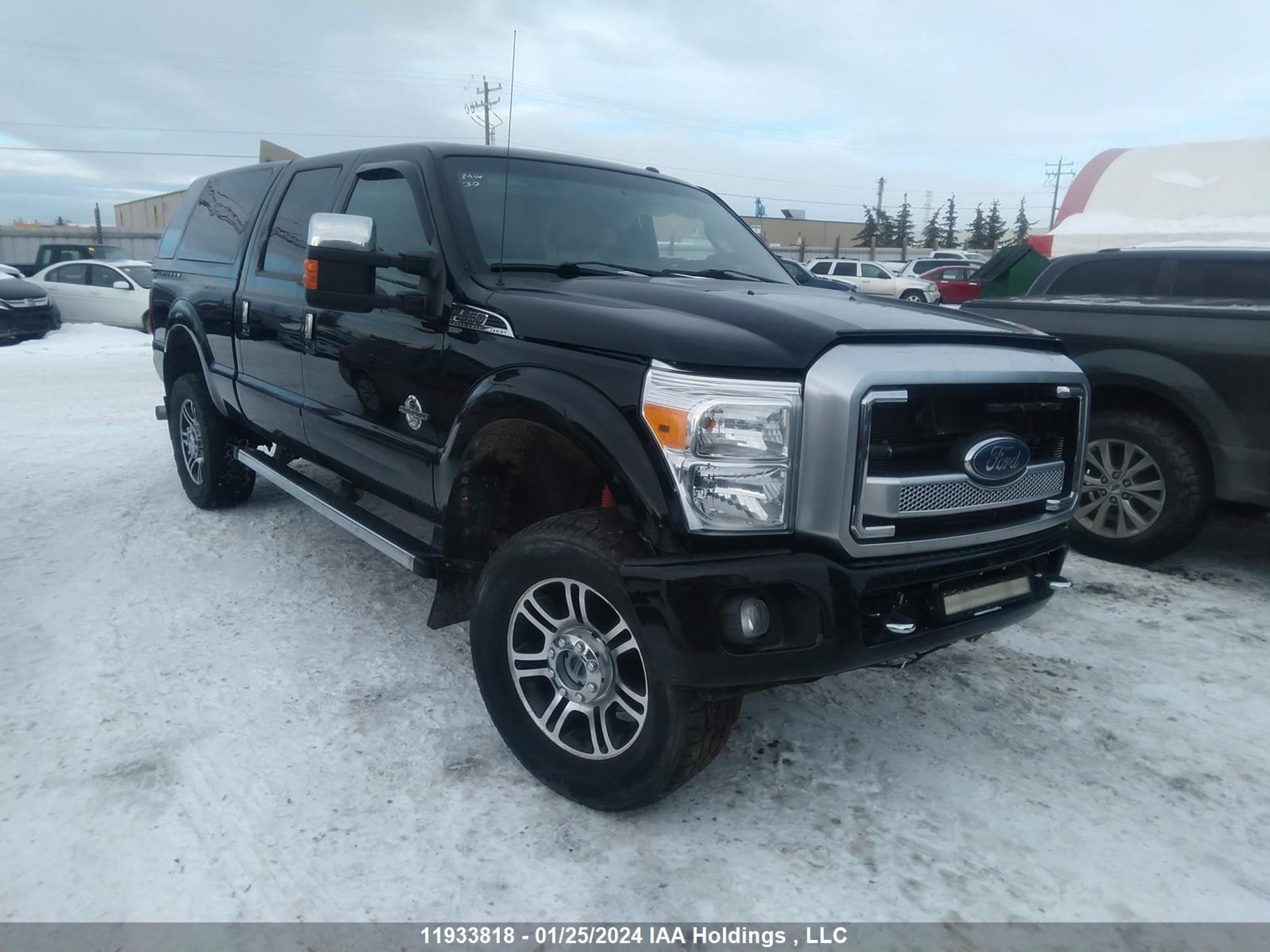 FORD F350 2016 1ft8w3btxged06484