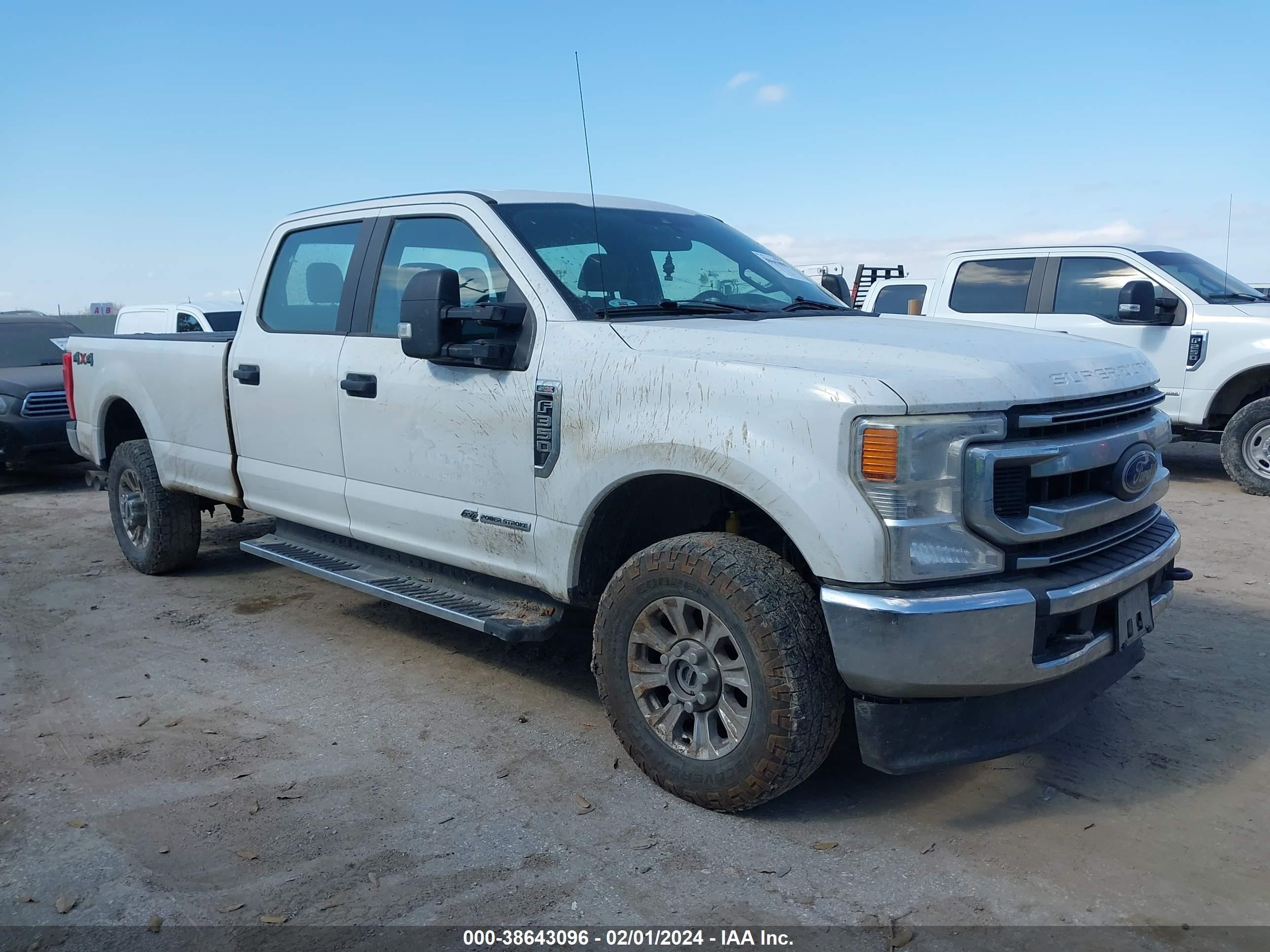 FORD F350 2020 1ft8w3btxlec47012