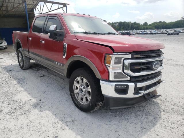 FORD F350 SUPER 2020 1ft8w3btxlec66806