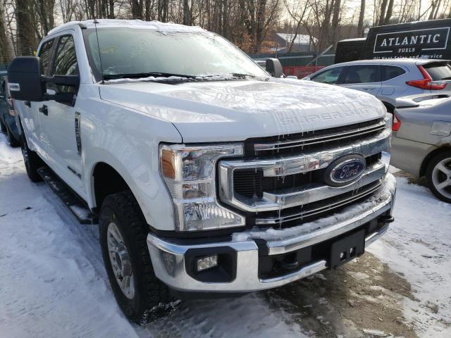 FORD F350 SUPER 2021 1ft8w3btxmec01665