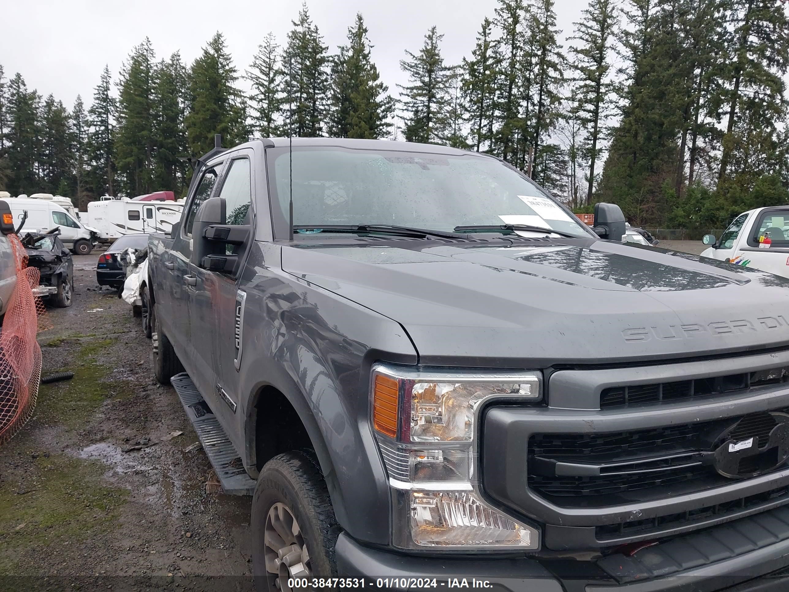 FORD F350 2022 1ft8w3btxnec66310