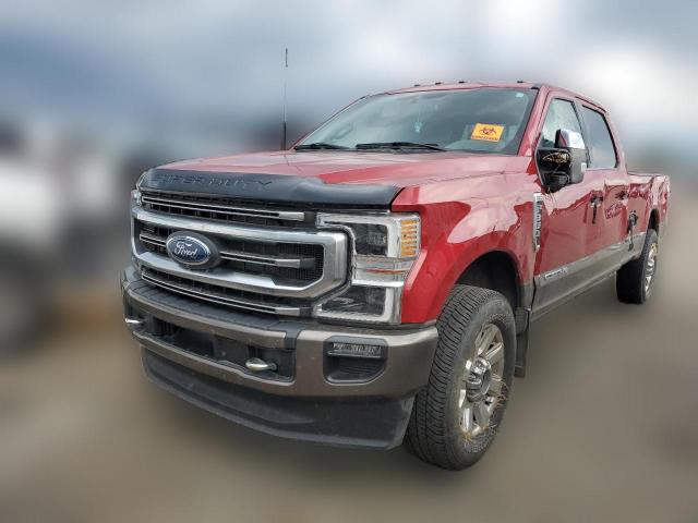 FORD F350 2022 1ft8w3btxned25596